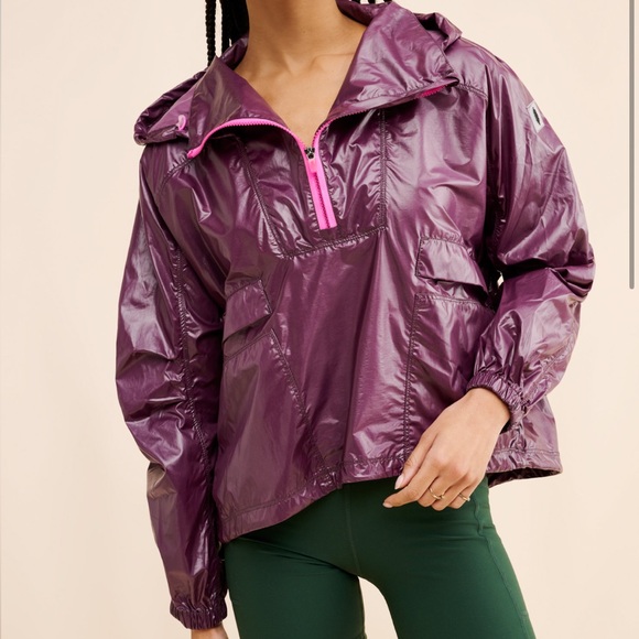 Free People Jackets & Blazers - Free People Spring Showers Solid Rain
Jacket